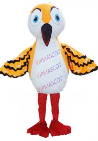 lark mascot costume bird custom cartoon character cosplay adult size carnival costume 3064