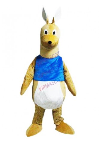 blue Kangaroo Mascot Costume adult size new custom high quality cartoon kangroo theme anime cosplay costumes carnival 3104