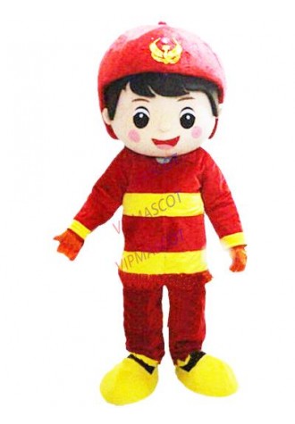 red boy mascot costume custom cartoon character cosplay adult size carnival costume 3108