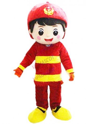red boy mascot costume custom cartoon character cosplay adult size carnival costume 3108