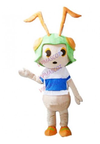 green ant mascot costume insect ant custom adult size cartoon character cosplay carnival costume 3216
