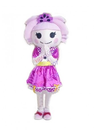 the beautiful girl mascot costume adult size high quality hot cartoon character mascotter carnival fancy dress 2488