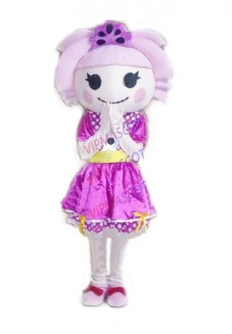 the beautiful girl mascot costume adult size high quality hot cartoon character mascotter carnival fancy dress 2488