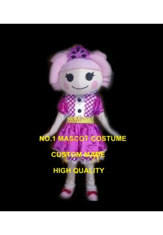 the beautiful girl mascot costume adult size high quality hot cartoon character mascotter carnival fancy dress 2488