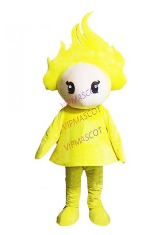 Flames mascot costume custom adult size cartoon character cosplay carnival costume 3187