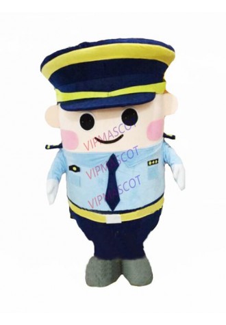 police man mascot costume cartoon character cosply custom anime carnival costume fancy dress 3451