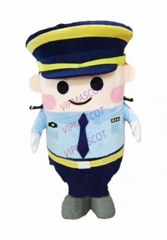 police man mascot costume cartoon character cosply custom anime carnival costume fancy dress 3451