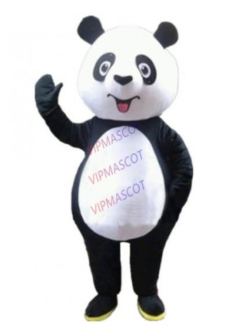 cute panda mascot costume panda bear custom cartoon character cosplay adult size carnival costume 3283
