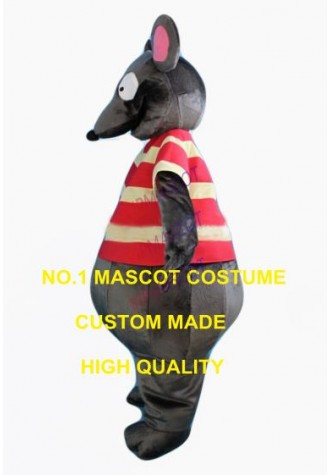 big dack grey rat mouse mascot costume adult size rat theme anime cosplay costumes carnival fancy dress kits suit 2571