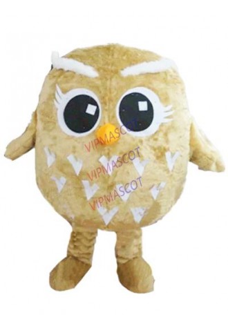 plush brown owl mascot costume custom adult size cartoon character cosplay carnival costume 3299