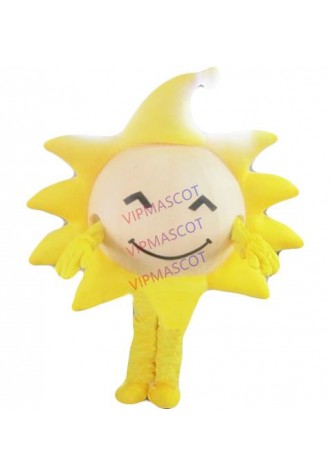 the yellow sunny sun mascot costume adult size cartoon golden sun theme school performing costumes carnival fancy dress  2626