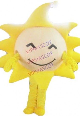 the yellow sunny sun mascot costume adult size cartoon golden sun theme school performing costumes carnival fancy dress  2626