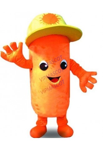 orange pill mascot costume cartoon character custom adult size cartoon character cosplay carnival costume 3310