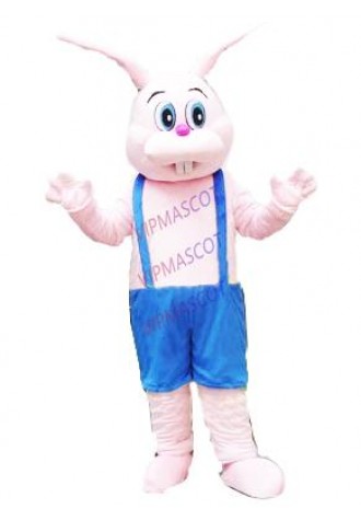 pink bunny bugs mascot costume easter rabbit custom adult size cartoon character cosplay carnival costume 3361