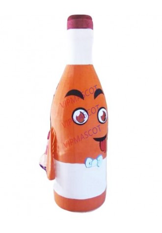 wine bottle mascot ostume custom cartoon character cosplay adult size carnival costume 3374