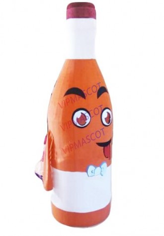 wine bottle mascot ostume custom cartoon character cosplay adult size carnival costume 3374
