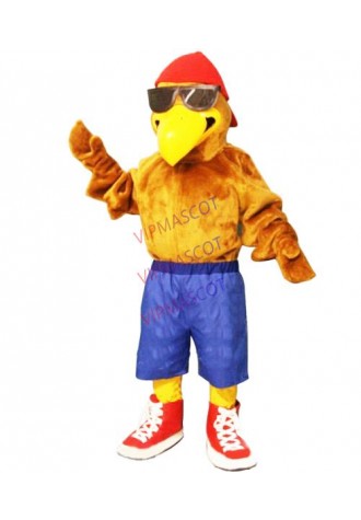 cool Eagle mascot costume adult size high quality catoon eagle falcon hawk theme anime cosplay costumes carnival fancy 2777