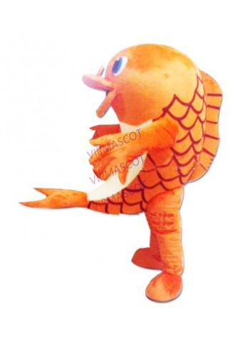 realistic carp mascot costume factory wholesale adult size cartoon lucky carp fish theme anime cosplay costumes carnival 2805
