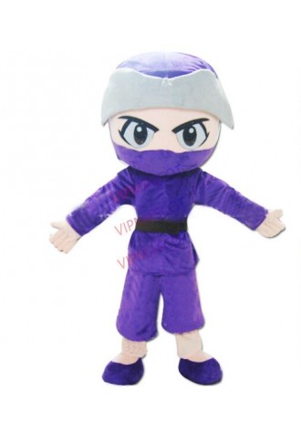 Ninja mascot costume wholesale hot sale cartoon Ninja boy theme anime cosplay costumes performing carnival fancy dress 2797