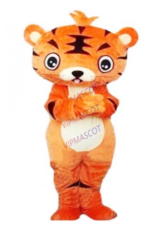 tiger mascot costume custom cartoon character cosplay carnival costume 3020