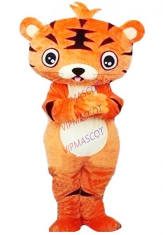 tiger mascot costume custom cartoon character cosplay carnival costume 3020