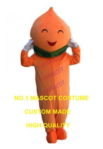 peach mascot costume factory wholesale new hot custom cartoon fresh peach fruit theme anime cosplay costumes carnival 3178