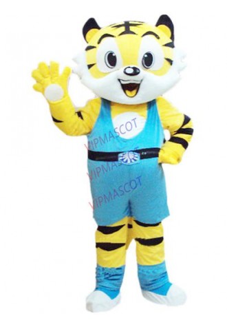 cute tiger mascot costume custom adult size cartoon character cosplay carnival costume 3274