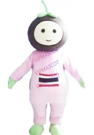 Mangosteen mascot costume custom adult size cartoon character cosplay carnival costume 3268
