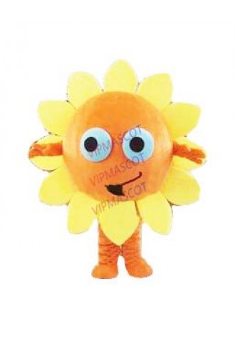 sun flower mascot costume sun flower flower mascot custom adult size cartoon character cosplay carnival costume 3365