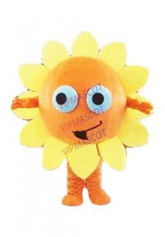 sun flower mascot costume sun flower flower mascot custom adult size cartoon character cosplay carnival costume 3365
