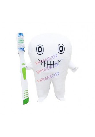 bad teeth mascot costume hot sale cartoon mouth tooth dental health theme anime cosplay costume carnival 3418