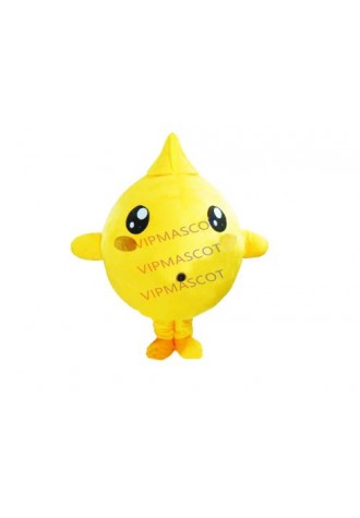 cute little yellow chicken mascot costume adult size cartoon chick chickling theme anime cosply costumes carnival fancy 3473