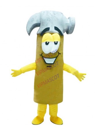 hammer hardware mascot costume tool custom cartoon character cosply adult size carnival costume 3468