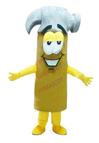 hammer hardware mascot costume tool custom cartoon character cosply adult size carnival costume 3468