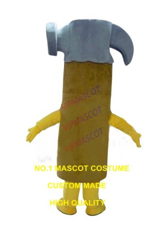 hammer hardware mascot costume tool custom cartoon character cosply adult size carnival costume 3468