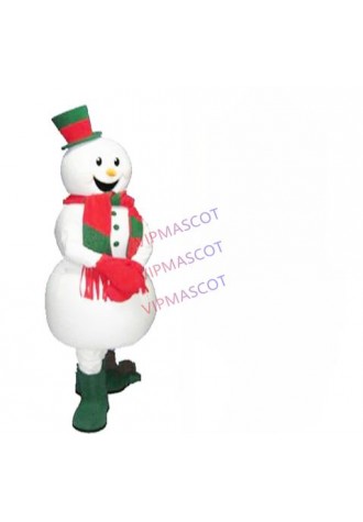 Christmas Both Snowman mascot costume popular Christmas Halloween snowman costumes Halloween party adult size mascot free Ship