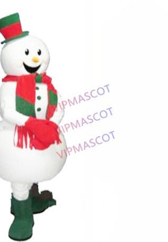 Christmas Both Snowman mascot costume popular Christmas Halloween snowman costumes Halloween party adult size mascot free Ship