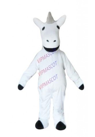 Professional White Horse mascot costume animal cartoon costume adult party fancy dress mascot costume free shipping