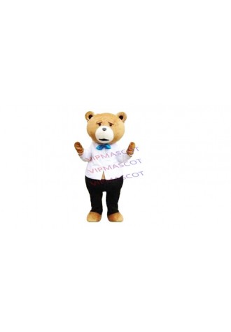 Teddy Bear of TED mascot costume animal cartoon costume adult children party fancy dress mascot costume free shipping