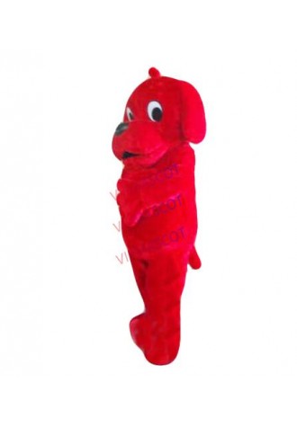 Professional Red Dog mascot costume animal cartoon costume adult party fancy dress mascot costume free shipping