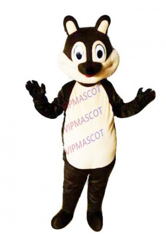 Professional Cute Squirrel mascot costume animal cartoon costume adult party fancy dress mascot costume free shipping