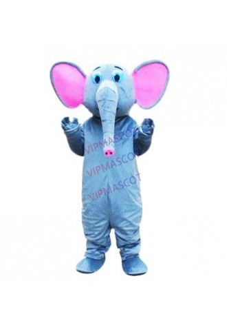 Rapid Make EVA Material Helmet Elephant Mascot Costumes Halloween Birthday party Cosplay cartoon Apparel 538