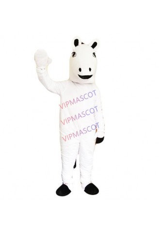 Can be washed with water EVA Material White Horse Mascot Costumes Movie props show cartoon Apparel Cosplay 470