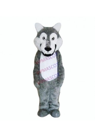 High quality EVA Material Helmet Wolf Mascot Costumes Unisex cartoon Apparel Custom made Adult Size 091