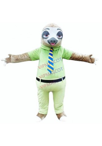 High quality EVA Material Helmet Lightning lazy Mascot Costume Cartoon Apparel Halloween Birthday Cosplay 634