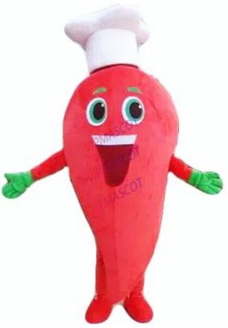 EVA Material Chili Mascot Costume Vegetables Cartoon Apparel Cosplay advertisement 580