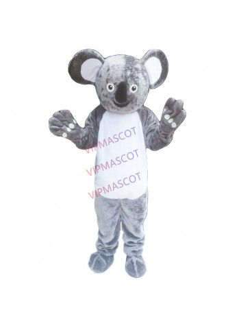 Actual photo High quality EVA Material Koala Mascot Costume Cartoon Apparel Halloween Birthday Cosplay 604