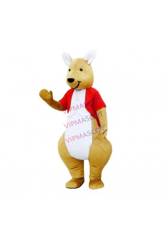 EVA Material Helmet Kangaroo Mascot Costumes Cartoon Apparel advertisement costumes Halloween Birthday party cosplay 179