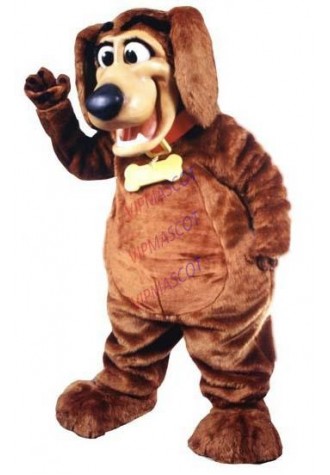 EVA Material Helmet brown Big mouth dog Mascot Costumes Unisex cartoon Apparel Custom made Adult Size 114