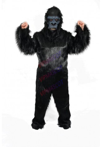 Hot Sale High quality Plush chimpanzee Mascot Costume Cartoon Apparel Halloween Birthday Cosplay Unisex 680